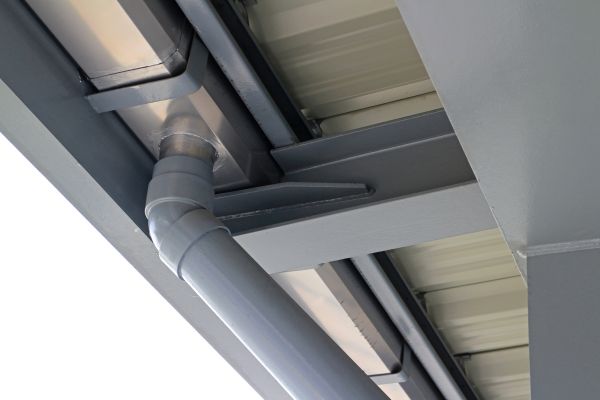 Gutter Downspout Installation in Travelers Rest