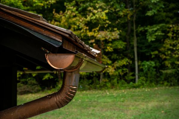 Copper Gutter Replacement in Travelers Rest