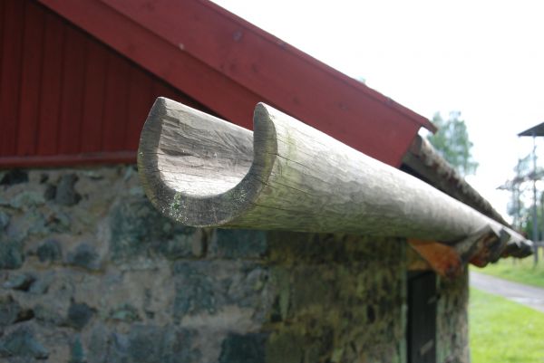 Wooden Gutter Repair in Travelers Rest