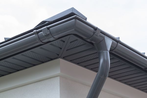 Gutter Hole Repair in Travelers Rest