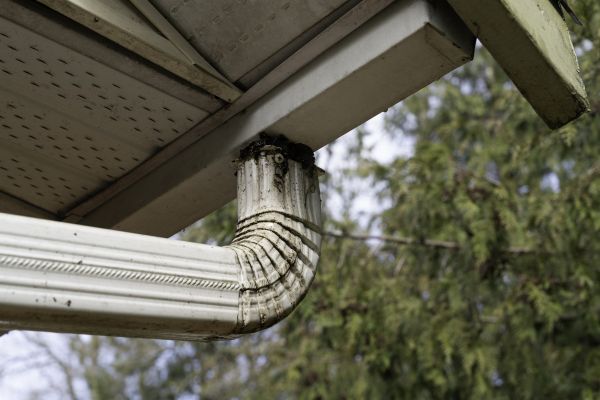 Roof Drain Replacement in Travelers Rest