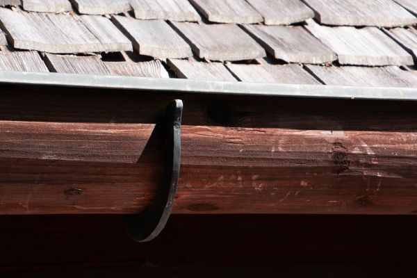 Wooden Gutter Replacement in Travelers Rest