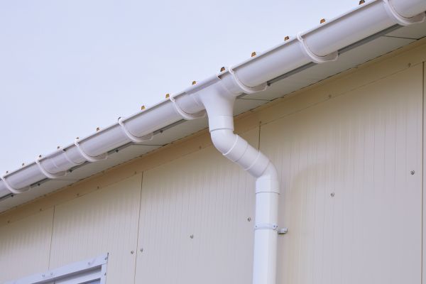 Pvc Gutter Replacement in Travelers Rest