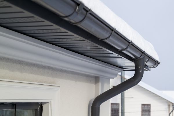 Pvc Gutter Installation in Travelers Rest