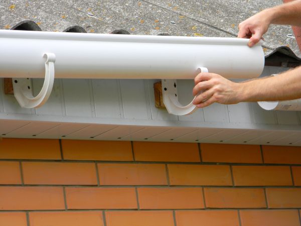 Half Round Gutter Installation in Travelers Rest