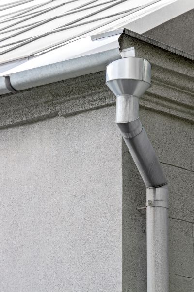 Galvanized Gutter Installation in Travelers Rest