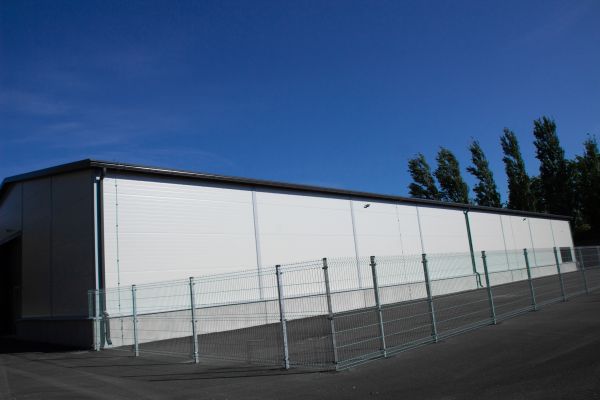 Warehouse Gutter Installation in Travelers Rest