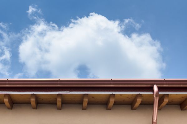 Copper Gutter Installation in Travelers Rest