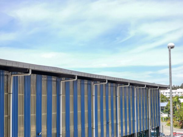 Business Gutter Installation in Travelers Rest
