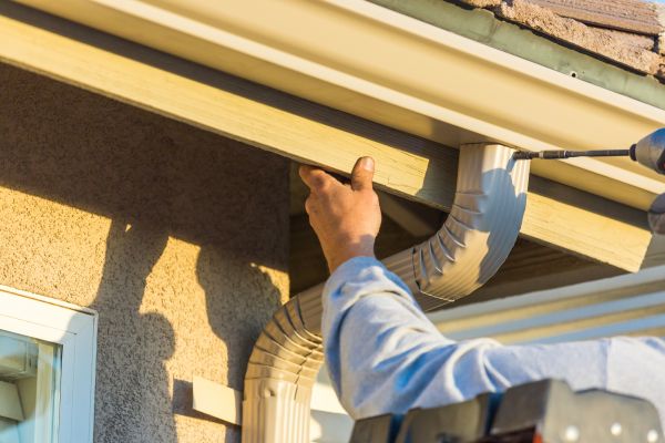 Aluminum Rain Gutter Service in Travelers Rest