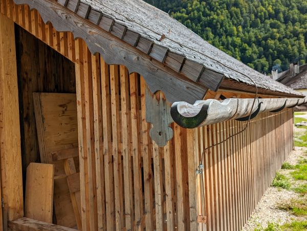 Wood Gutter Repair in Travelers Rest
