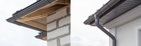 Wood Gutter Replacement in Travelers Rest