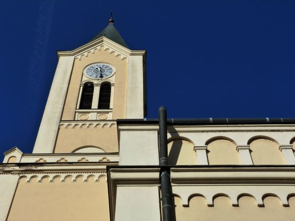 Church Gutter Installation in Travelers Rest