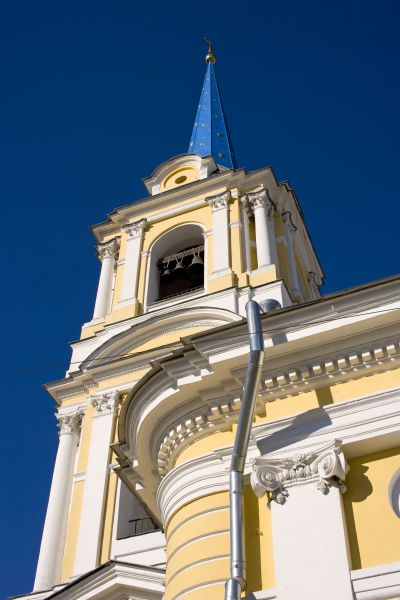 Church Downspout Repair in Travelers Rest