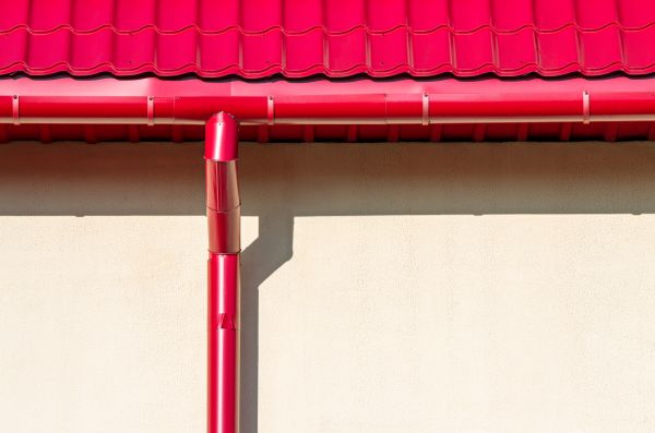Downspout Reattachment in Travelers Rest