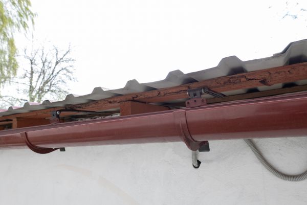 Round Gutters Installation in Travelers Rest