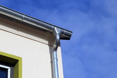 Church Gutter Installation detail